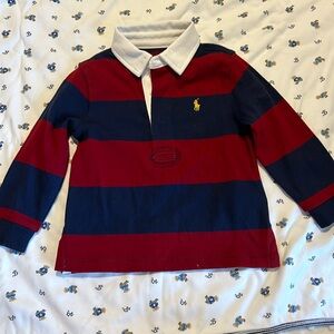 Ralph Lauren collared long sleeve shirt, Baby Boy